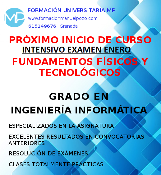 CURSO INTENSIVO EXAMEN ORDINARIO ENERO