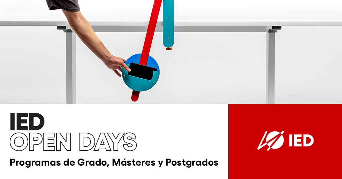 Open Days Másteres y Postgrado -
Del 25 al 27 de enero