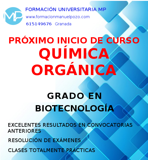 INTENSIVO QUÍMICA ORGÁNICA