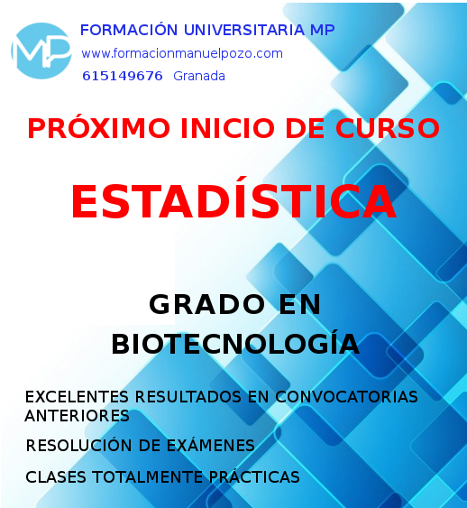 INTENSIVO CURSO ESTADÍSTICA