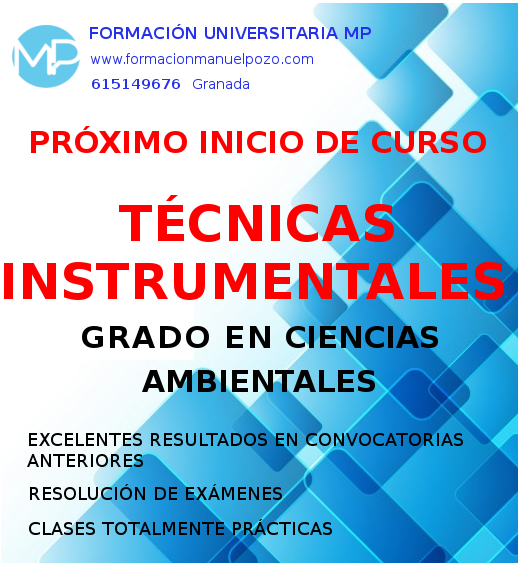 INTENSIVO CURSO TÉCNICAS INSTUMENTALES