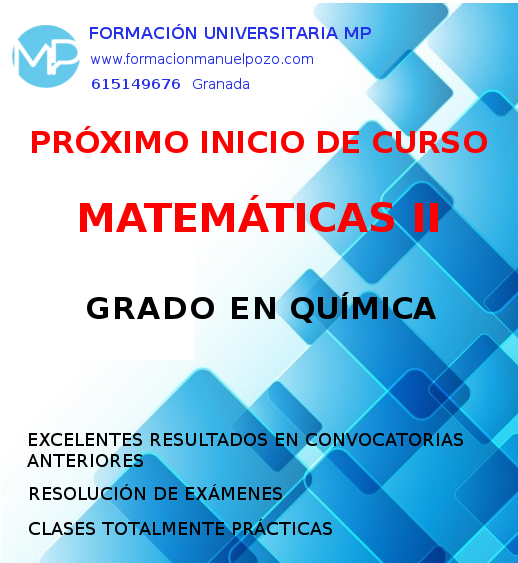 INTENSIVO CURSO MATEMÁTICAS II