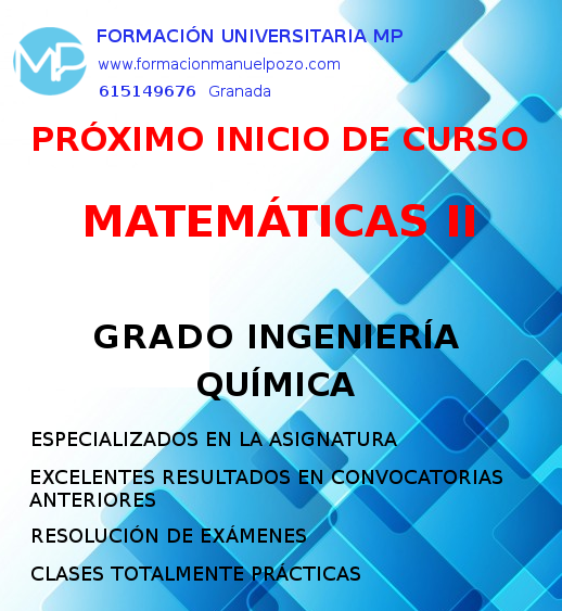 INTENSIVO CURSO MATEMÁTICAS II