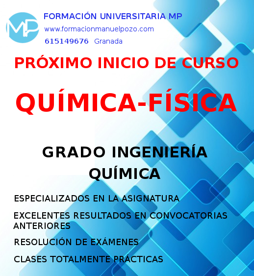 INTENSIVO CURSO QUÍMICA FÍSICA