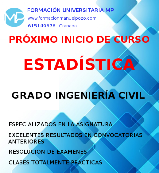 INTENSIVO CURSO DE ESTADÍSTICA