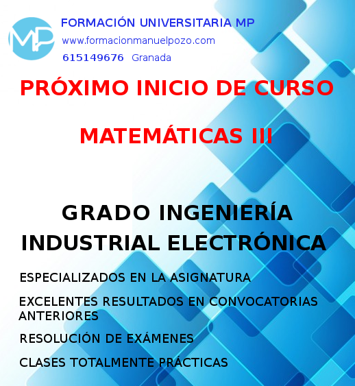 INTENSIVO CURSO DE MATEMÁTICAS III