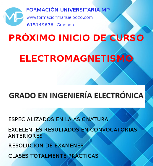 INTENSIVO CURSO DE ELECTROMAGNETISMO