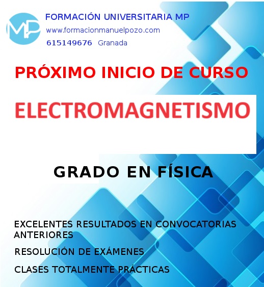 INTENSIVO CURSO ELECTROMAGNETISMO