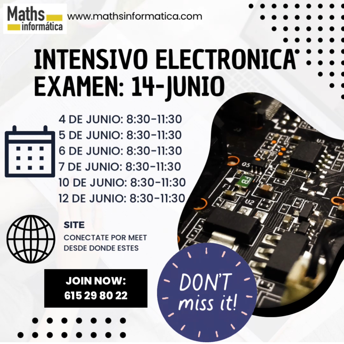 Intensivo electrónica