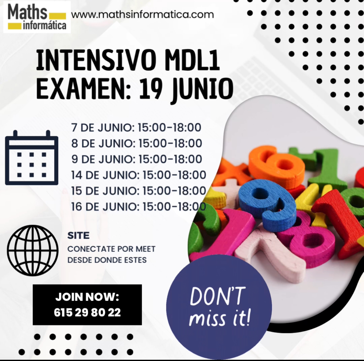 Intensivo Matemática Discreta y Lógica Matemática I