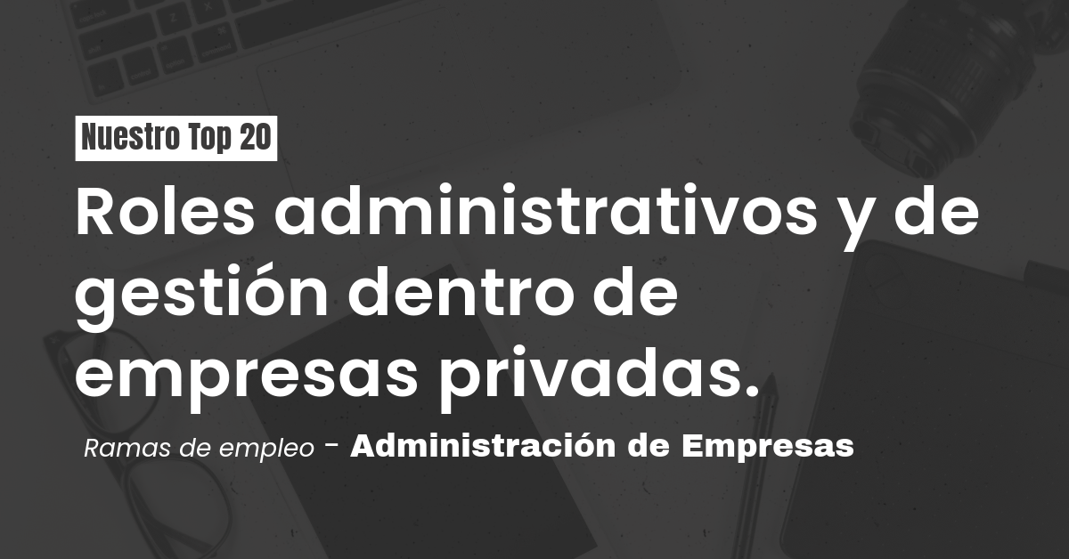 Ofertas de empleo para estudiantes