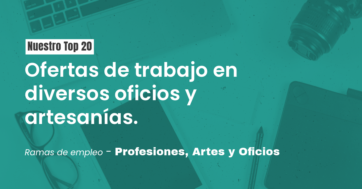 Ofertas de empleo para estudiantes