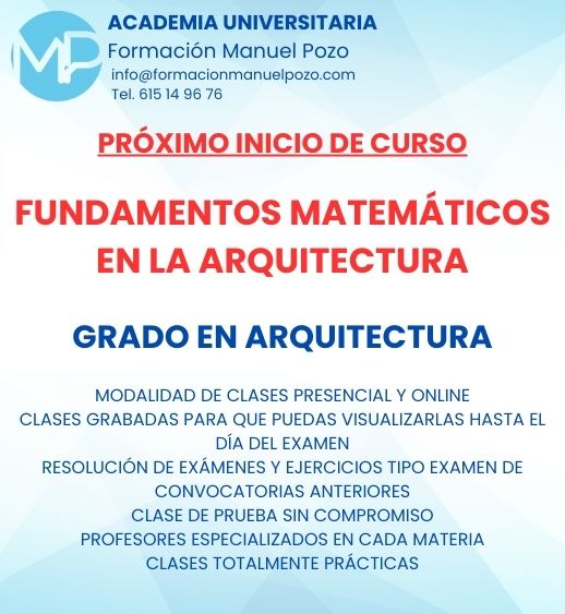 ACADEMIA UNIVERSITARIA FORMACIÓN MANUEL POZO