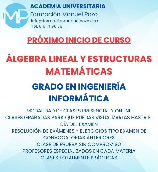 ACADEMIA UNIVERSITARIA FORMACIÓN MANUEL POZO