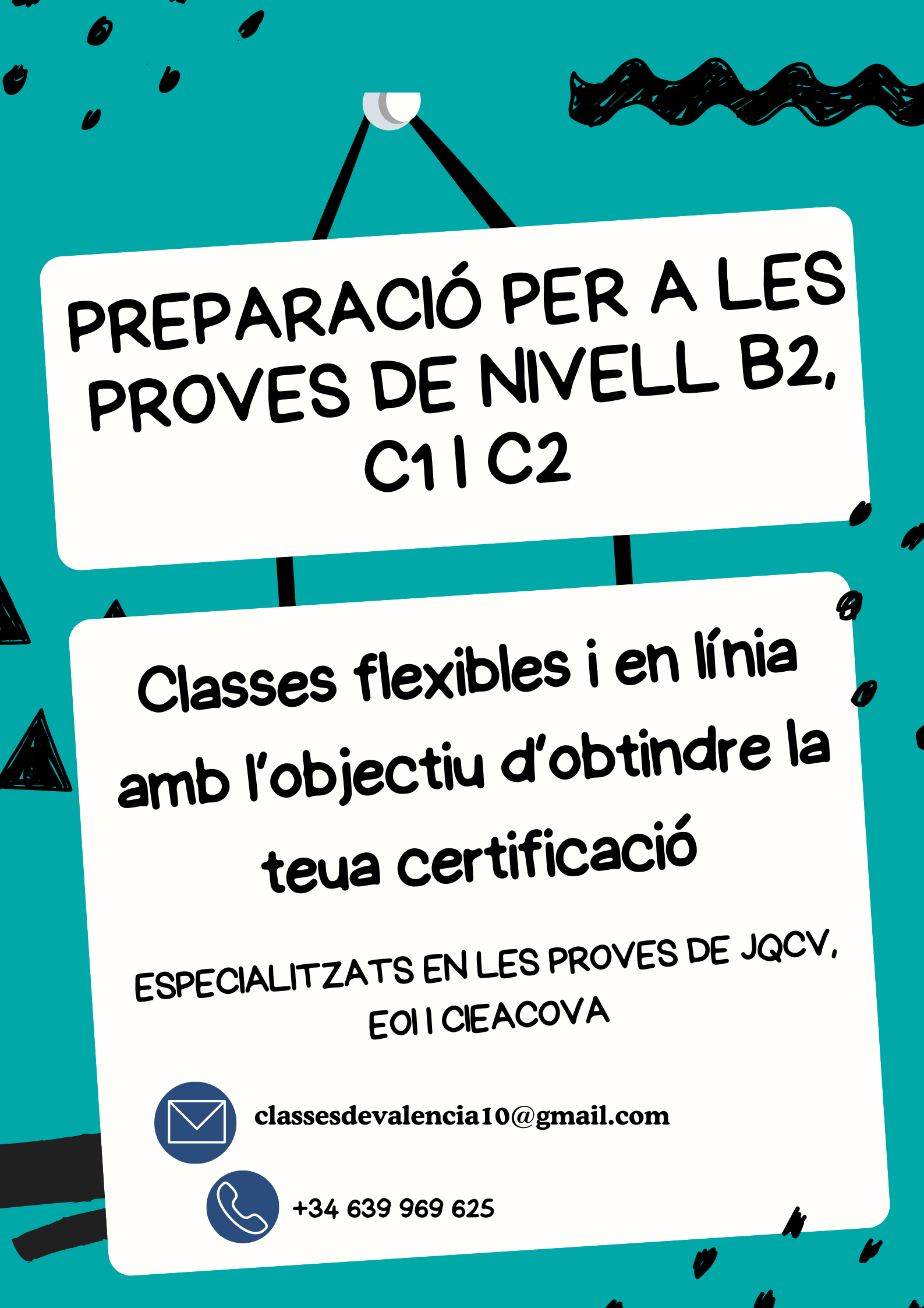 Estás en la carrera de maestro de Educación Primaria ?

Te gustaría obtener un C1-C2 de valenciano para presentarte y sumar puntos en las oposiciones ?

Si has respondido SÍ a todo, esta es tu mejor opción