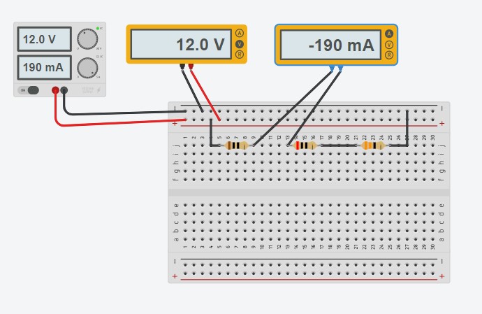 UN circuito en serie