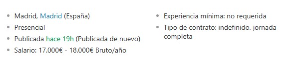 Auxiliar Administrativo/a en Asesoría de Empresas