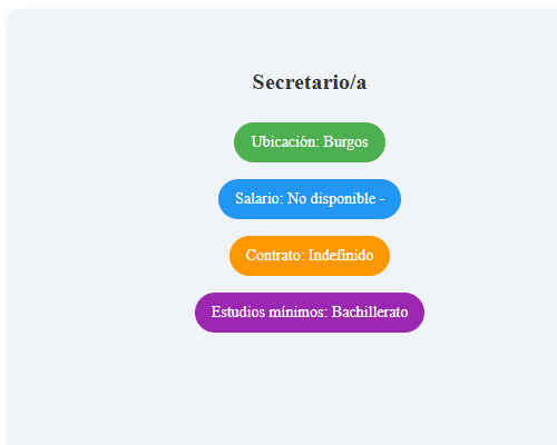 Secretario/a