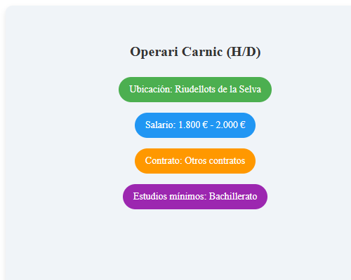 Operari Carnic (H/D)