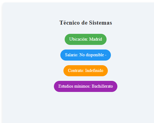 Técnico de Sistemas