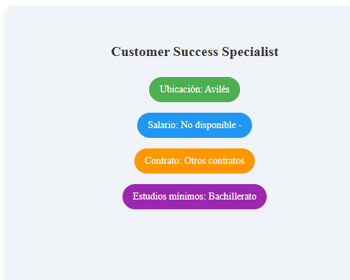 Customer Success Specialist