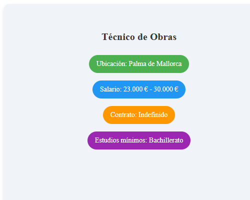 Técnico de Obras