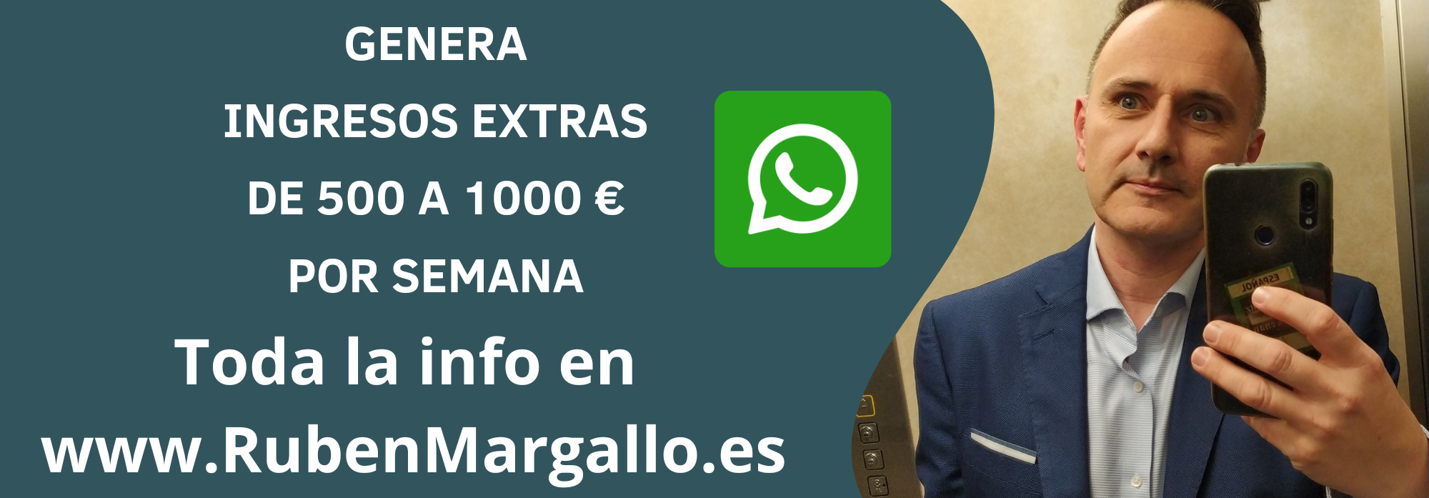 🌟 ESTUDIANTES, ¡ESTA ES SU OPORTUNIDAD! 🌟

Sabemos que los gastos de estudios, ocio y proyectos personales pueden ser un desafío, pero ¿te imaginas generar 500 a 1000 euros a la semana sin descuidar tus clases?

Con solo unas horas al día, desde tu móvil y sin experiencia previa, puedes transformar tu tiempo libre en ingresos reales.

📚 ✅ Compatible con tus estudios.
📈 ✅ Crecimiento personal y financiero.
🌍 ✅ ¡Desde cualquier lugar!

Miles de estudiantes ya están aprovechando esta oportunidad para alcanzar la independencia financiera. Si tú también quieres cambiar tu vida, la decisión está en tus manos.

💥 El primer paso lo das tú: entra ahora en www.RubenMargallo.es y descubre cómo comenzar.

👉 TU MOMENTO ES AHORA. ¿QUÉ ESPERAS? 👈