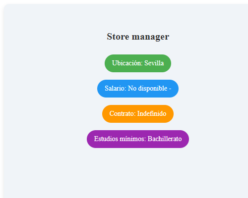 Store manager