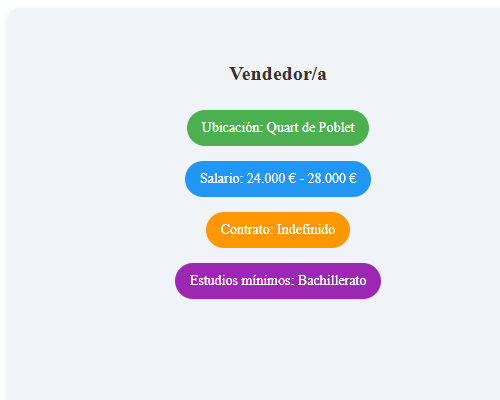 Vendedor/a