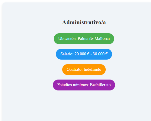 Administrativo/a