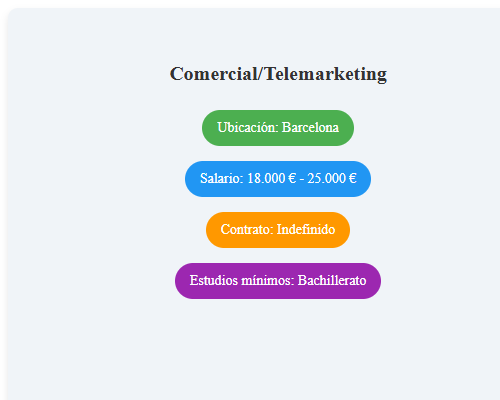 Comercial/Telemarketing