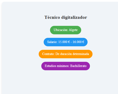 Técnico digitalizador