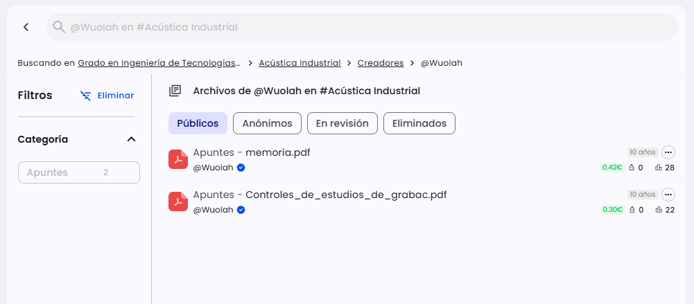 🆕​ ~ Explorador de Documentos en Asignatura v1.2 ~ 🆕​