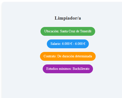 Limpiador/a