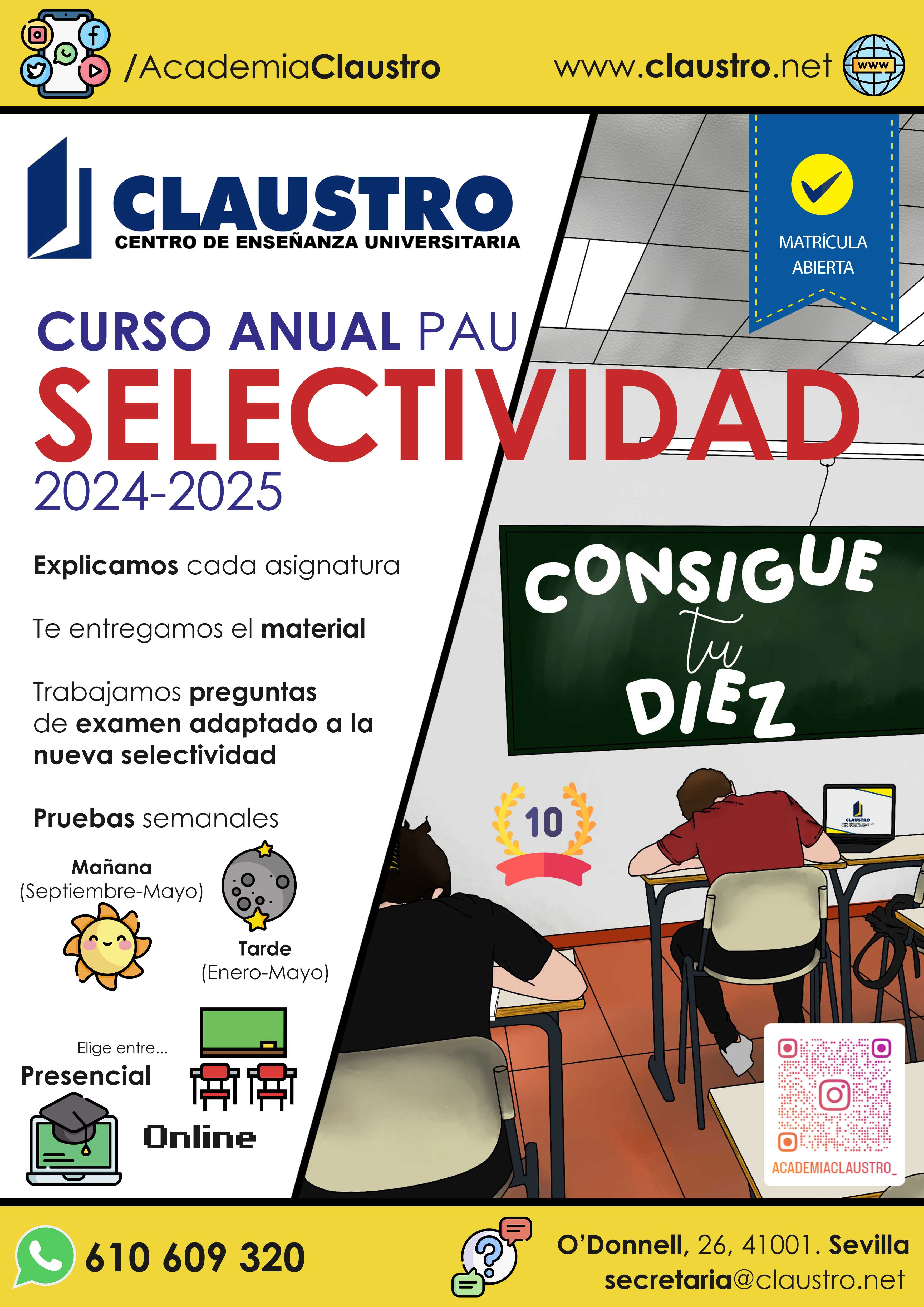 ¡Clases de Física y otras ciencias! NUEVO CURSO :P