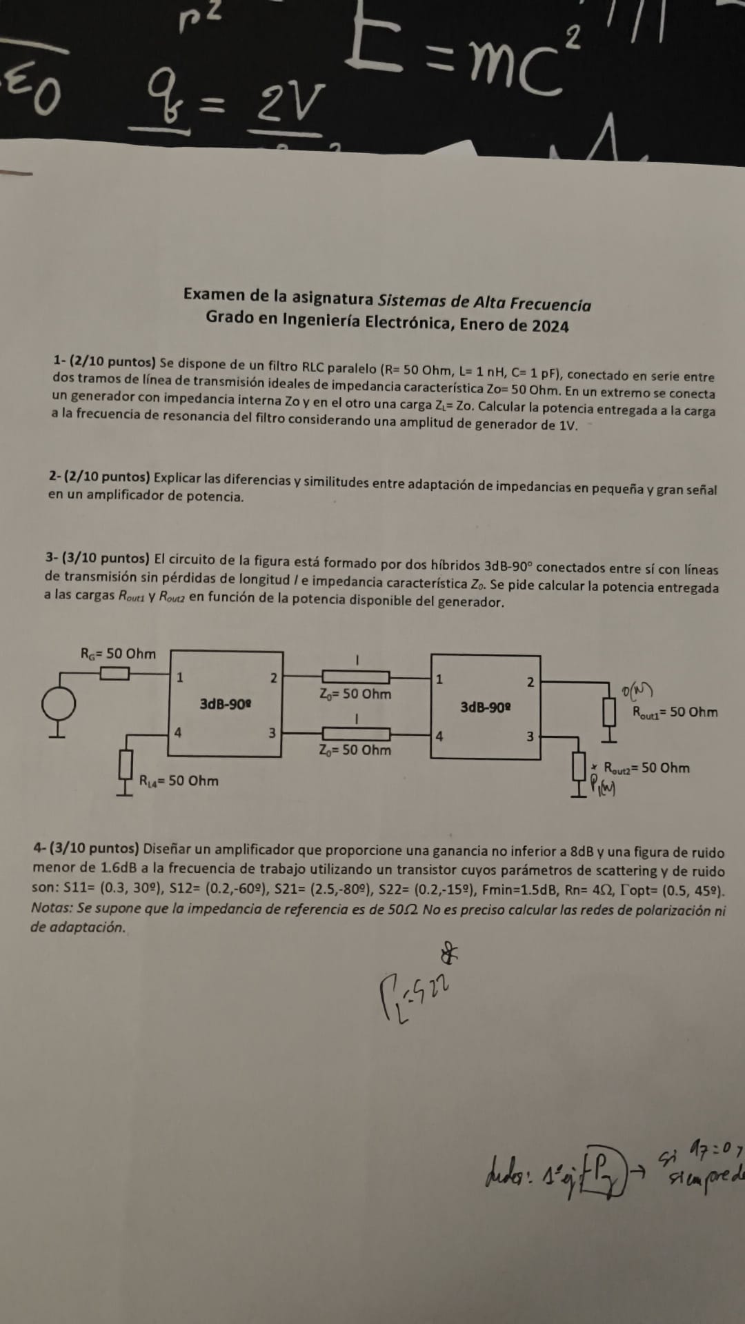 examen ordinaria 2024