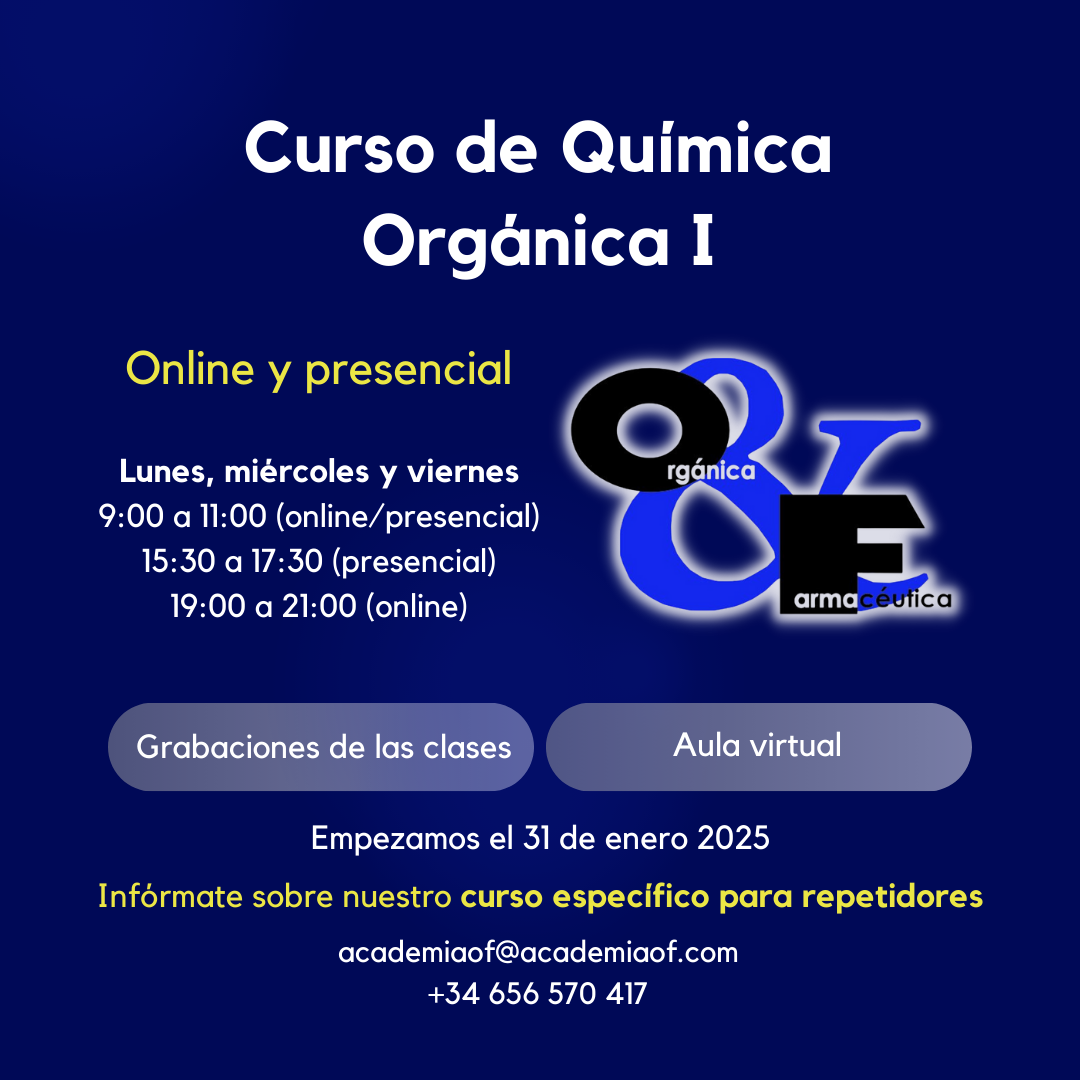 Clases de Química Orgánica I