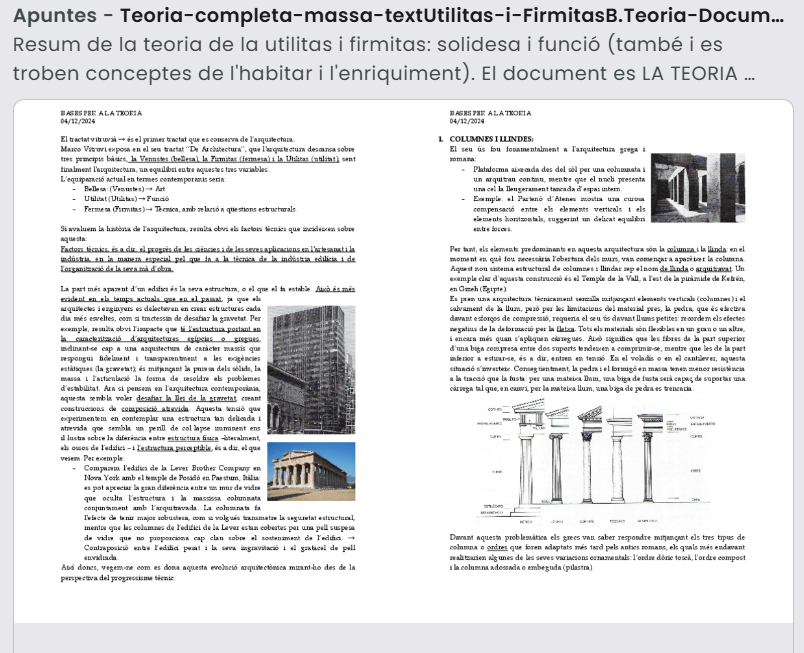 Gente de primer año, pronto será el examen de teoria. Os dejo unos cuantos docus de los temas tanto completos, resumidos y con/sin imágenes. Suerte en el examen!!