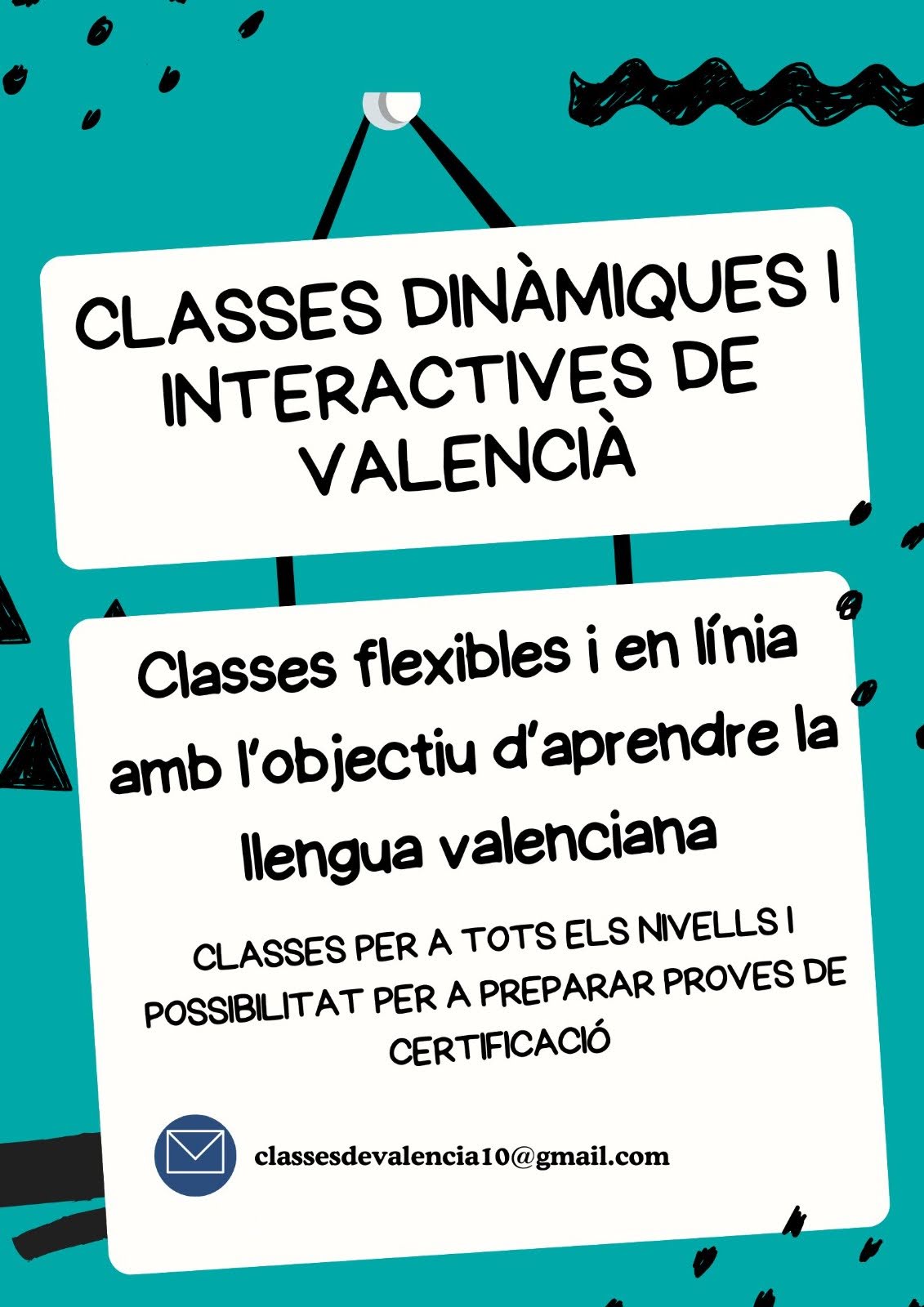 Estás en la carrera de maestr@ de Educación Primaria ?

Te gustaría obtener un C1-C2 de valenciano para presentarte y sumar puntos en las oposiciones ?

Si has respondido SÍ a todo, esta es tu mejor opción