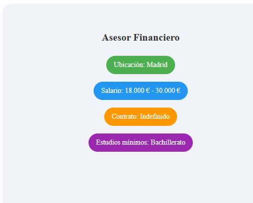 Asesor Financiero
