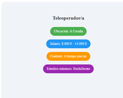 Teleoperador/a