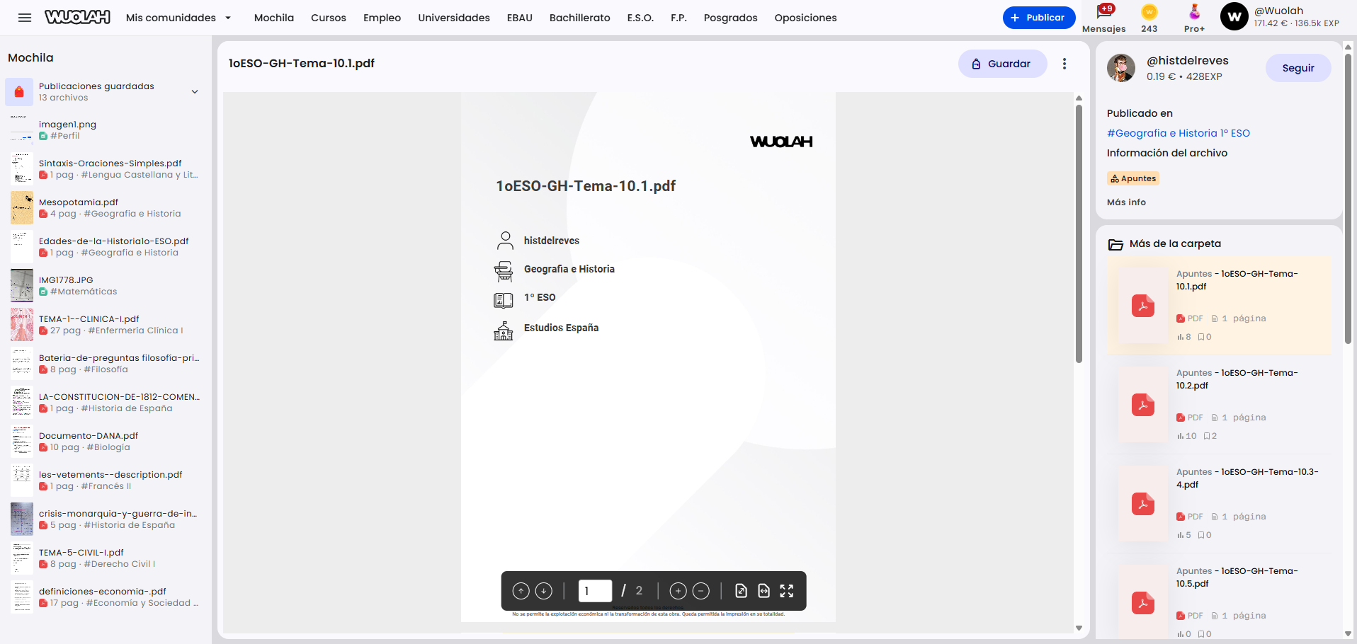 🆕 ¡Novedades en Wuolah! 🆕