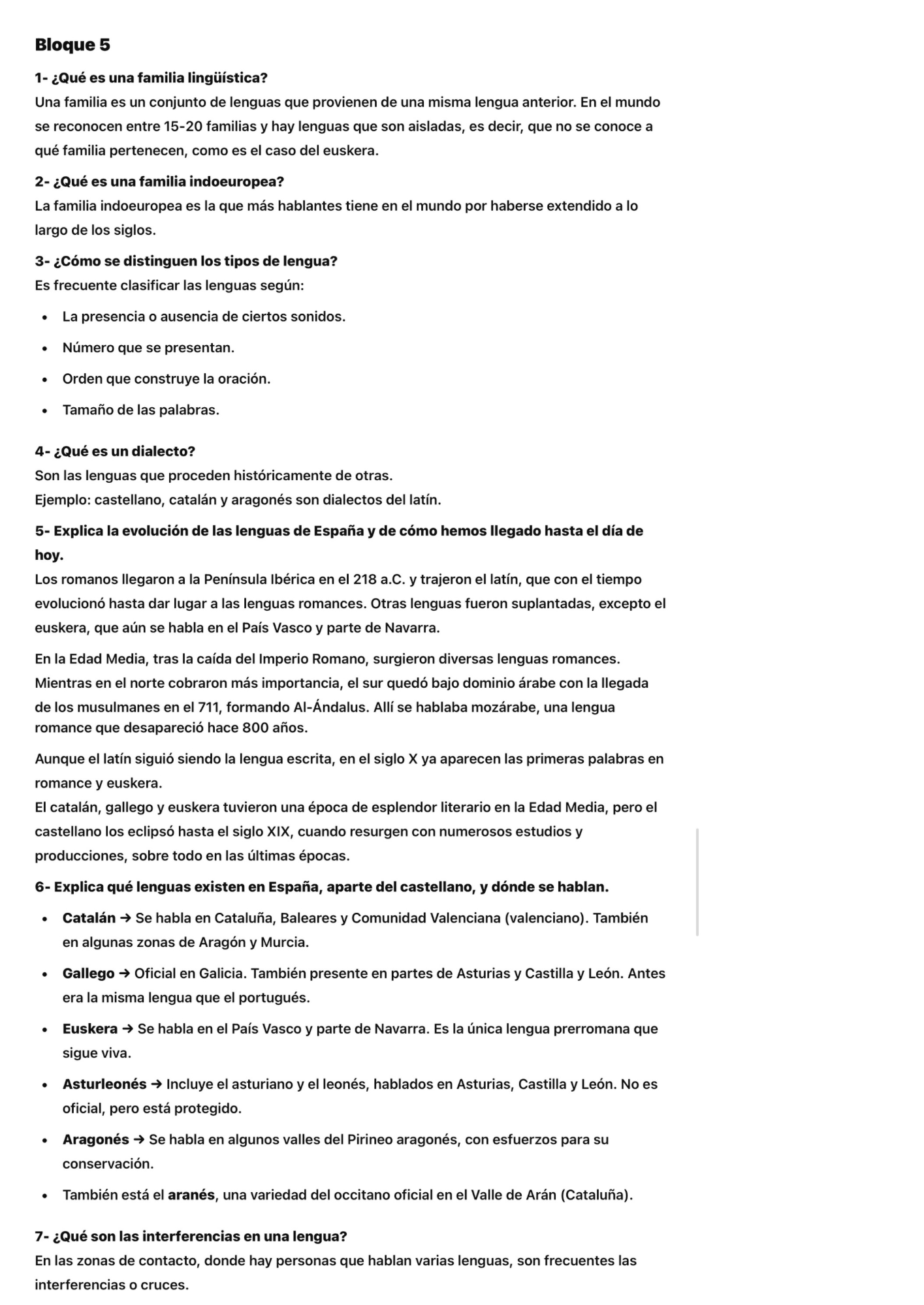 Apuntes Tema 5 Cyl 1ºESO libro edelvives Lengua castellana
