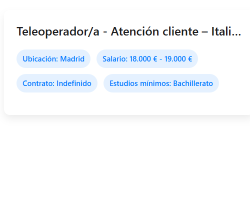 Teleoperador/a - Atención cliente – Italiano nativo &amp; Inglés avanzado - Automóviles de lujo