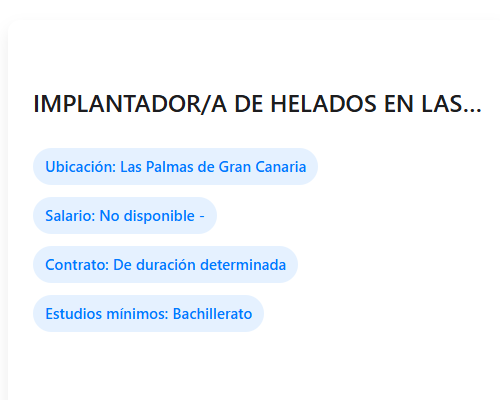 IMPLANTADOR/A DE HELADOS EN LAS PALMAS DE GRAN CANARIA Y ALREDEDORES (DÍAS SUELTOS)