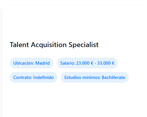 Talent Acquisition Specialist