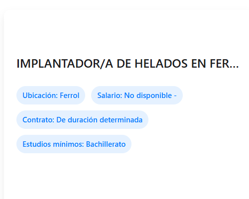 IMPLANTADOR/A DE HELADOS EN FERROL Y ALREDEDORES (DÍAS SUELTOS)