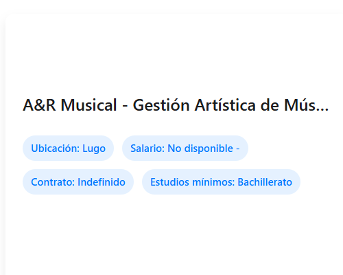  A&amp;R Musical - Gestión Artística de Música Electrónica