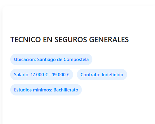 TECNICO EN SEGUROS GENERALES