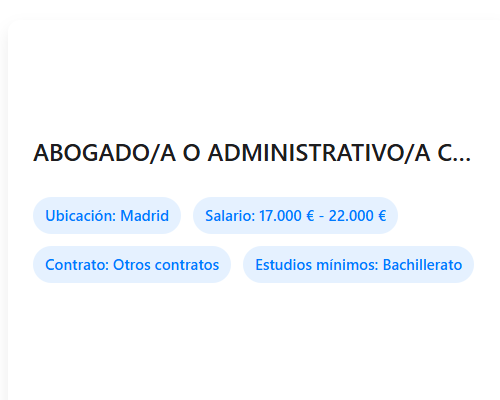 ABOGADO/A O ADMINISTRATIVO/A CON ALEMÁN – DEPARTAMENTO JURÍDICO
